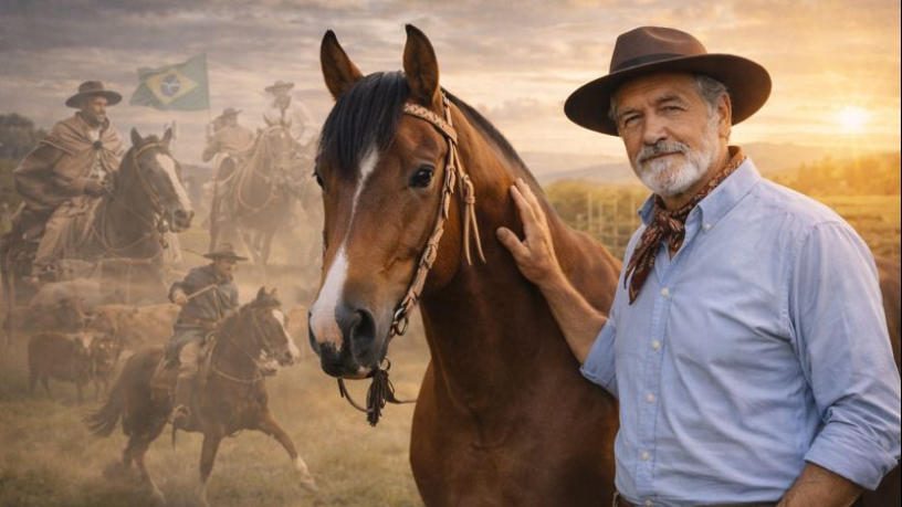 Cavalo Crioulo como Patrimônio Nacional une história, cultura e desempenho, destaca Aldo Vendramin.