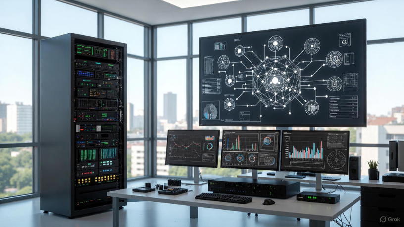 Para a Nexdata Tecnologia LTDA, RAG e embeddings permitem respostas contextualizadas com total segurança da informação.